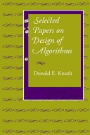 Selected papers on design of algorithms /