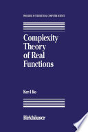 Complexity theory of real functions /