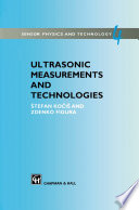 Ultrasonic Measurements and Technologies /