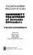 Community treatment of juvenile offenders : the DSO experiments /