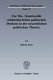 Zur Dis-/Kontinuität mittelalterlichen politischen Denkens in der neuzeitlichen politischen Theorie : Marsilius von Padua, Johannes Althusius und Thomas Hobbes im Vergleich /