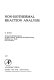 Non-isothermal reaction analysis /