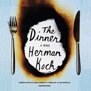 The dinner : a novel /