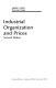 Industrial organization and prices /