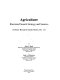 Agriculture, illustrated search strategy and sources /