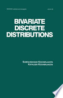 Bivariate discrete distributions /
