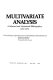 Multivariate analysis ; a selected and abstracted bibliography, 1957-1972 /