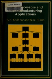 Microprocessors and their manufacturing applications /