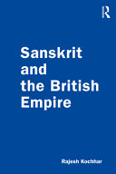 Sanskrit and the British Empire /
