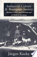 Industrial culture and bourgeois society : business, labor, and bureaucracy in modern Germany /
