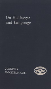 On Heidegger and language /