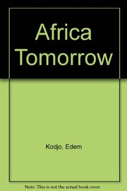 Africa tomorrow /