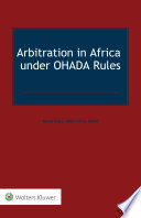 Arbitration in Africa under OHADA rules