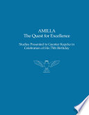 Amilla : the quest for excellence : studies presented to Guenter Kopcke in celebration of his 75th birthday /