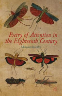 Poetry of attention in the eighteenth century /