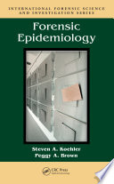 Forensic epidemiology /