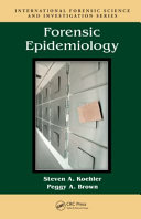 Forensic epidemiology /