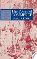 The power of commerce : economy and governance in the first British Empire /