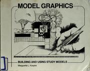 Model graphics : building and using study models /