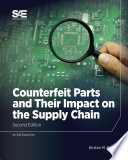 Counterfeit parts and their impact on supply chains /