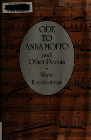 Ode to Anna Moffo and other poems /