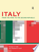 Italy, from the First to the Second Republic /