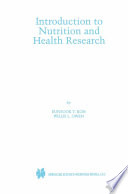 Introduction to Nutrition and Health Research /