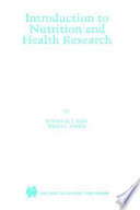 Introduction to nutrition and health research /