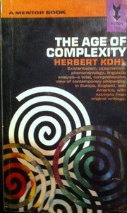 The age of complexity /