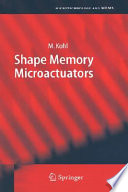 Shape memory microactuators /