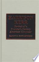 Harrison Kerr : portrait of a twentieth-century American composer /