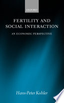 Fertility and social interaction : an economic perspective /