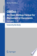 OMDoc -- an open markup format for mathematical documents : (version 1.2) /