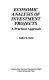 Economic analysis of investment projects : a practical approach /