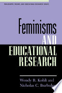 Feminisms and educational research /