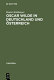 Oscar Wilde in Deutschland und Österreich : Untersuchungen zur Rezeption der Komödien und zur Theorie der Bühnenübersetzung /