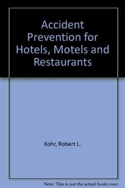 Accident prevention for hotels, motels, and restaurants /