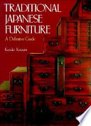 Traditional Japanese furniture /