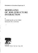 Modelling of soil-structure interaction /