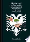 Measuring the impact of microcredit programs in Albania /