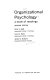Organizational psychology ; a book of readings /