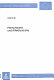 Herrscheramt und Affektkontrolle : Johann Anton Leisewitz' Julius von Tarent im Kontext von Staats- und Moralphilosophie der Aufklarung /