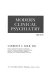 Modern clinical psychiatry /