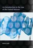 An introduction to the law of the United Nations /