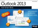Microsoft Outlook 2013 auf einen Blick /