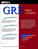 GRE prep course : with software /