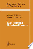 Test equating : methods and practices /