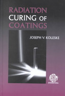 Radiation curing of coatings /