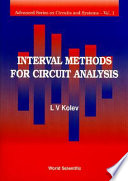 Interval methods for circuit analysis /