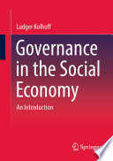 Governance in the Social Economy : An Introduction /